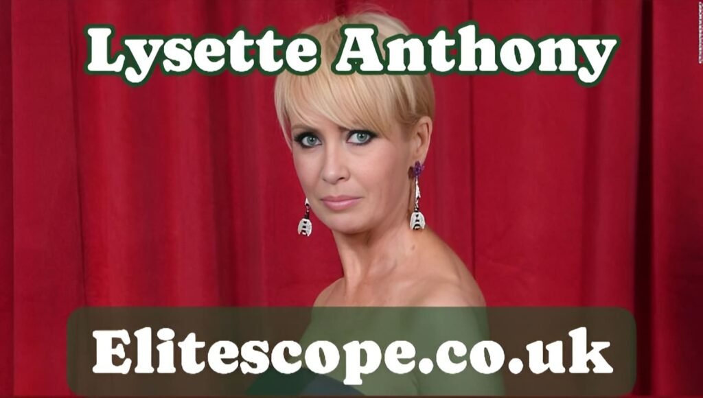Lysette Anthony