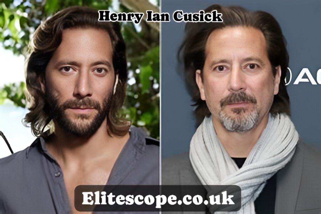 Henry Ian Cusick
