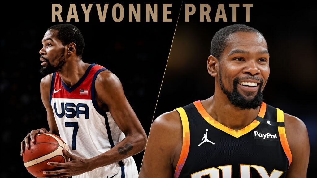 Rayvonne Pratt
