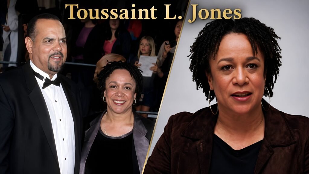 Toussaint L. Jones